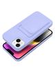 Futerał CARD CASE do IPHONE 14 Plus fioletowy
