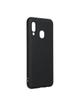 Futerał SILICONE do SAMSUNG A20E czarny