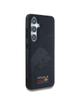 RED BULL futerał do SAMSUNG S25 RBHMS25S24PUBUFV (Magnetic Meshed PU W/ Debossed Bull) navy