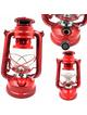 Lampa naftowa 24,5 cm RC032 czerwona