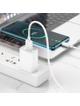 Kabel USB A do USB C Hoco 3A 2 m X88 biały