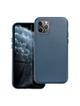 Futerał LEATHER MAG COVER kompatybilny z MagSafe do IPHONE 11 Pro niebieski