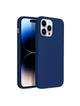 Futerał SOFT do IPHONE 14 Pro Max ciemny niebieski
