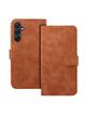 Kabura TENDER Book do SAMSUNG A25 5G brązowy