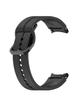 Pasek silikonowy do SAMSUNG Watch 4 / 5 czarny (5)