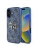 GUESS futerał do IPHONE 16 GUHCP16S4GMGBL (4G PU Big Logo) niebieski
