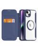 DUX DUCIS kabura SKIN X PRO kompatybilna z MagSafe do IPHONE 15 Plus niebieska