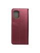 Kabura SMART MAGNETO do MOTOROLA G55 5G burgundowy