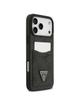 GUESS futerał do IPHONE 17 Pro Max GUHCP17XP4TPK (4G Double Card Triangle) czarny