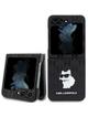 KARL LAGERFELD futerał do SAMSUNG Z Flip 5 KLHCZF5SAPCHNPK (Saffiano Mono Choupette PIN) czarny