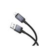 Kabel USB A do Lightning Hoco 2,4A z wyświetlaczem 1 m X118 czarny