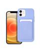 Futerał CARD CASE do IPHONE 12 fioletowy