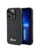 GUESS futerał do IPHONE 14 Pro GUHCP14LPMSDGSK (Disco Metal Script) czarny