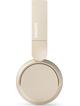 Słuchawki bezprzewodowe nauszne Philips TAH3209BG/00 beżowe