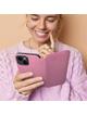 Kabura DUAL POCKET Book do XIAOMI Redmi Note 14 4G jasny różowy