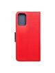 Kabura do MOTOROLA MOTO G35 5G Fancy Book czerwono granatowy