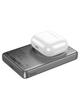 Powerbank zgodny z MagSafe Hoco 10000 mAh QC PD 2A 20W Q26A szary