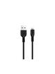 Kabel USB A do Lightning Hoco 2,4A 1 m X20 czarny