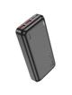 Powerbank Hoco 20000 mAh QC PD 3A 22,5W J101A czarny