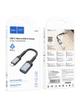 Adapter OTG USB C do USB A Hoco 4A UA24 czarny
