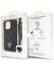 GUESS futerał do IPHONE 13 Pro Max GUHCP13XP4TDSCPK (Metal Logo Starss Crossbody) czarny