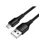 Kabel USB A do Micro USB Hoco 2,4A 1 m X120 czarny