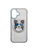 NIMMY futerał GLASSES COOL DOG kompatybilny z MagSafe do IPHONE 17 szary
