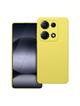 Futerał SILICONE 2mm do XIAOMI REDMI NOTE 14S żółty