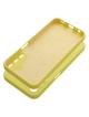Futerał SILICONE 2mm do SAMSUNG A15 5G / A15 4G żółty