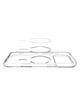 SPIGEN futerał LIQUID CRYSTAL MAG MAGSAFE IPHONE 17 PRO MAX CLEAR/WHITE