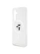 KARL LAGERFELD futerał do SAMSUNG S24 KLHMS24SHGKCNOT (MAGSAFE IML KC) transparentny