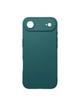 Futerał MATT do IPHONE 17 Air ciemnozielony