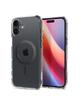 SPIGEN futerał ULTRA HYBRID MAG kompatybilny z MagSafe do IPHONE 16 carbon fiber