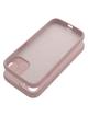 Futerał SILICONE 2mm do IPHONE 15 pudrowy róż