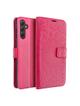Kabura MEZZO Book do SAMSUNG A34 5G mandala magenta