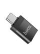 Adapter OTG USB C do USB A Hoco UA17 czarny