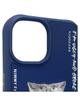 NIMMY futerał GLASSES COOL CAT do IPHONE 15 niebieski