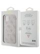 GUESS futerał do IPHONE 11 kompatybliny z MagSafe GUHMN61G4GFRP (4G Ring classic logo) różowy