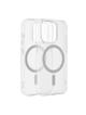 Futerał FROST MAG COVER kompatybilny z MagSafe do IPHONE 15 Pro Max transparentny