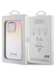 GUESS futerał do IPHONE 14 Pro GUHCP14LPSAIRSP (Saffiano Iridescent Script) pink