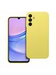 Futerał SILICONE 2mm do SAMSUNG A15 5G / A15 4G żółty