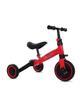 Wielofunkcyjny rowerek trójkołowy dla dzieci czerwony