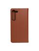 Kabura SMART PRO Book skórzana do SAMSUNG S23 brązowy