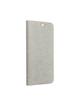 Kabura LUNA Book Gold do SAMSUNG A40 srebrny