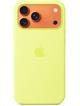 iPhone 17 Pro Max Silicone Case with MagSafe – Neon Yellow 0INT