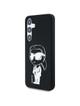 KARL LAGERFELD futerał do SAMSUNG S25 KLHMS25SPNYKGRTK (Magnetic Silicone Graffiti Ikonik) czarny