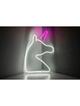 NEON NA ŚCIANĘ LED na USB - Jednorożec model