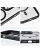 Futerał FULL MATTE MAG COVER kompatybilny z MagSafe do IPHONE 13 Pro Max czarny