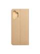 Kabura LUNA Book Gold do SAMSUNG A13 4G złoty