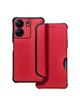 Kabura RAZOR Book do XIAOMI Redmi 13C czerwony